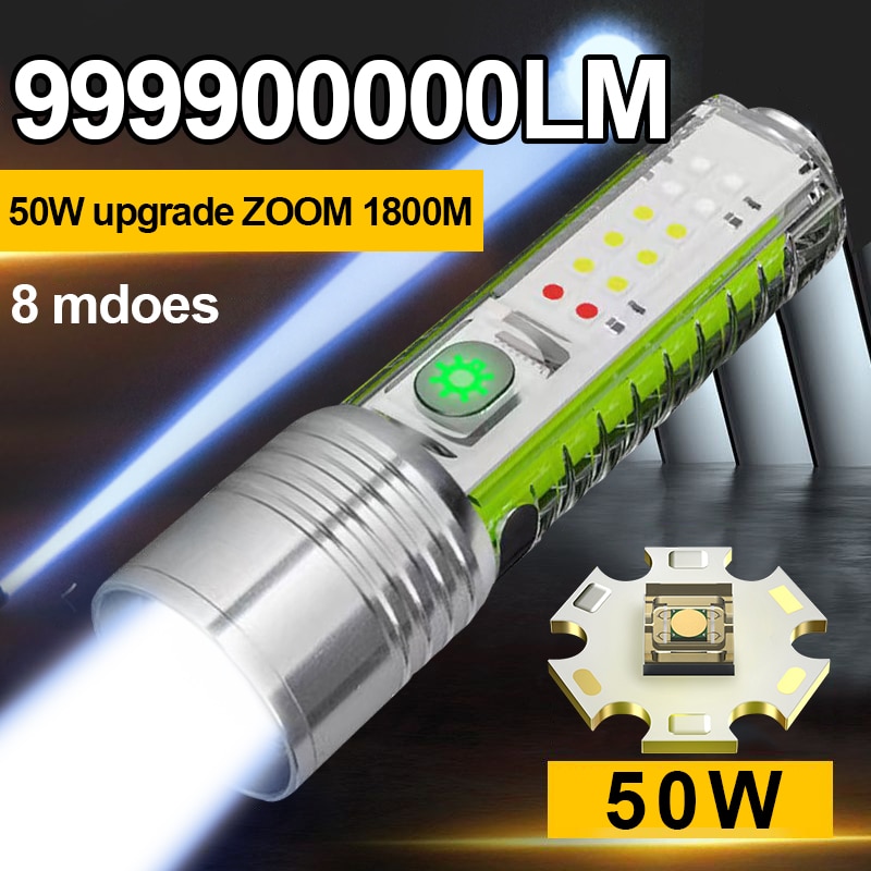 New 800LUX   LED  50W USB  ÷..